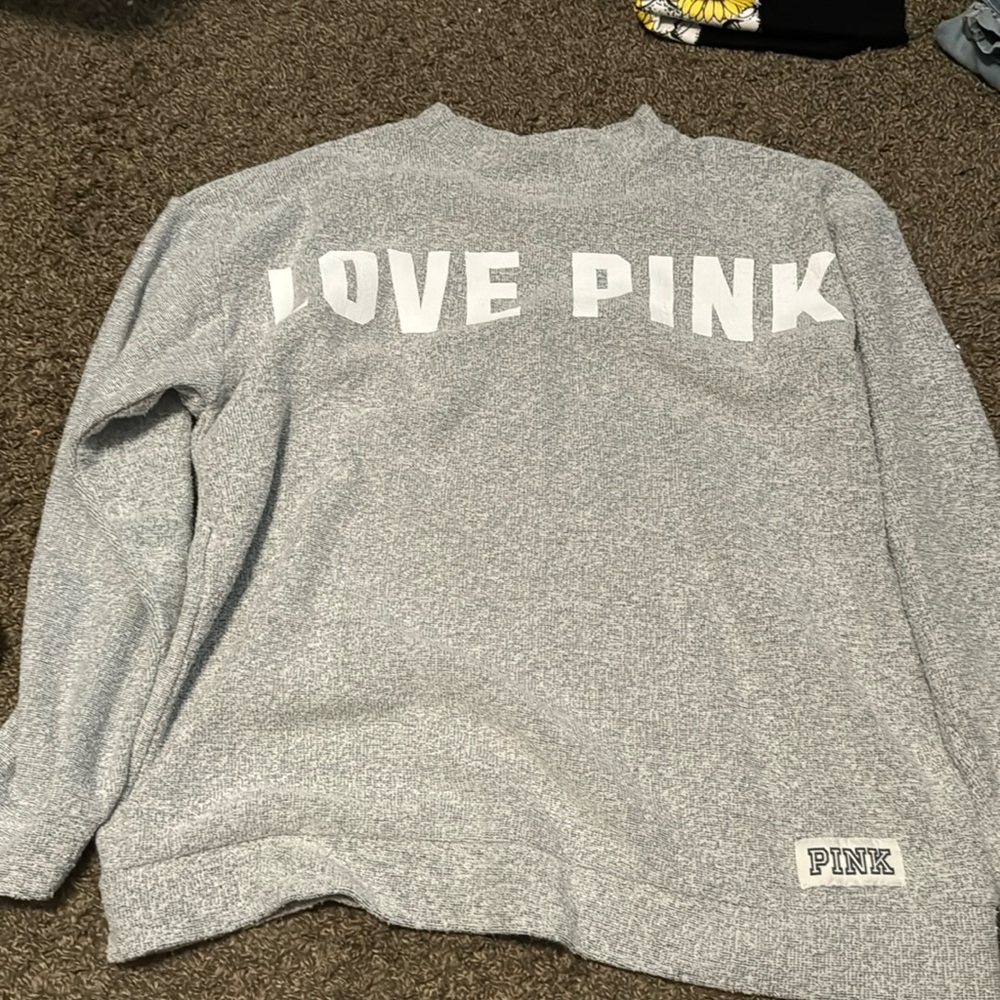 PINK crewneck